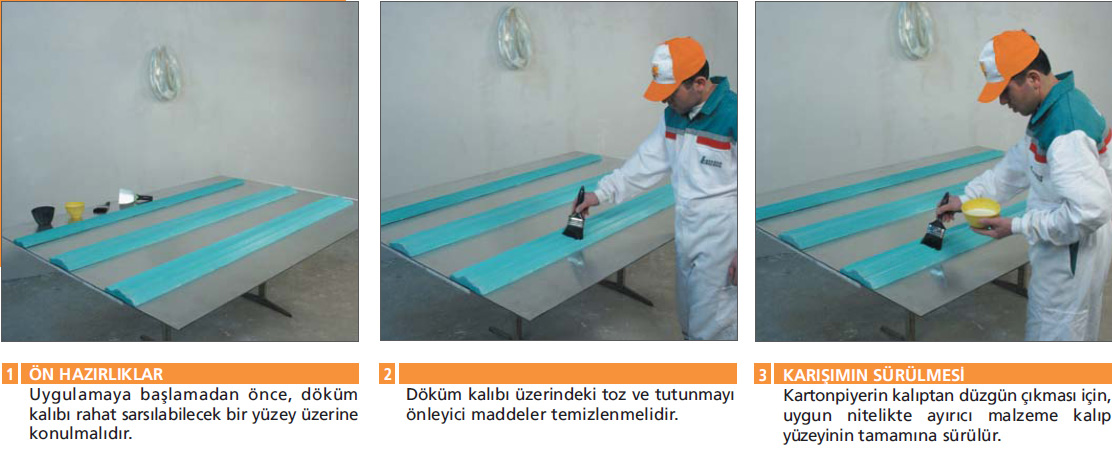 kartonpiyer nasıl yapılır