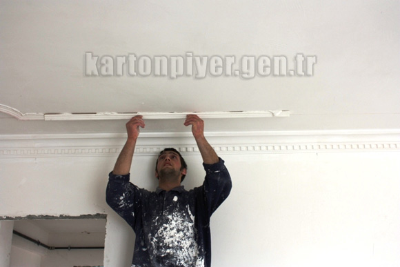 Kartonpiyer uygulama 
