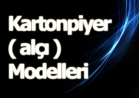 Alçı Kartonpiyer Modelleri
