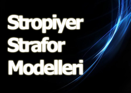 Stropiyer Modelleri 